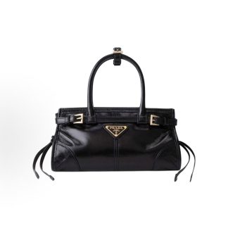 PRADA Bonnie Tote Bag Mini Women's Black