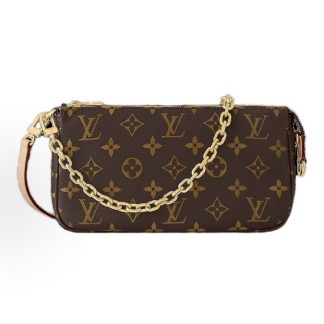 LOUIS VUITTON Accessory Pouch All-over Print