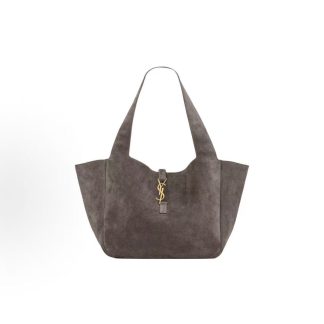 SAINT LAURENT YSL Le 5 A 7 BEA Copper Metal Fittings Tote Bag Tote Bag Shopping Bag Tote Bag Women's Grey
