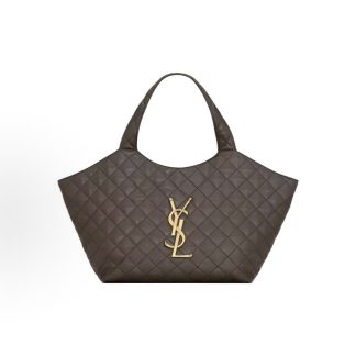 SAINT LAURENT Iconic ICARE Bag Tote Bag Tote Bag Medium Women's Light Musk