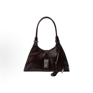 PRADA Brand Logo Lock Closure Tote Bag Tote Bag Shopping Bag Tote Bag Shoulder Bag Medium Women's Dark Brown