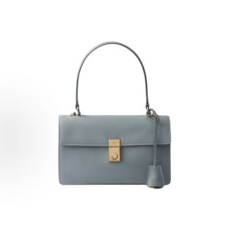 PRADA Soft Sound Detachable Adjustable Shoulder Strap Metal Fittings Shoulder Bag Medium Women's Model