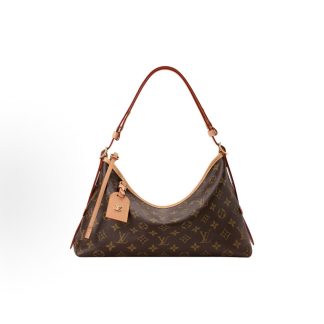 LOUIS VUITTON Carryall East West Brown 5-Piece Detachable Branded Shoulder Bag