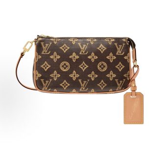 LOUIS VUITTON ACCESSORY POUCH (Old Style All-over Print)