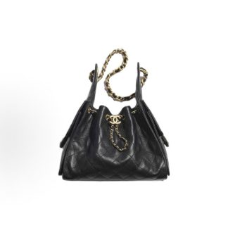 CHANEL 25Bag 25S S Black