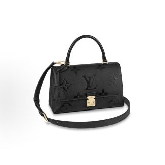 LOUIS VUITTON Madeleine Embossed
