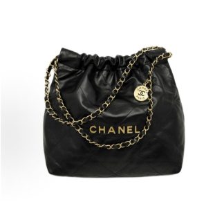 CHANEL 22Bag 25C Small Black