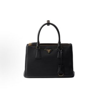 PRADA Galleria Killer Bag Tote Bag Medium Women's Black