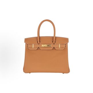 HERMES Birkin 30 Gold Hardware Women's 37 Gold