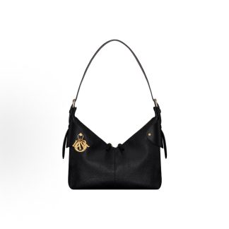 DIOR Voyage 26S Cantenge Strap Bag Small Women's Black