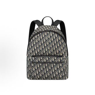 DIOR Rider Classic Presbyopia Backpack Backpack Men's Beige Black