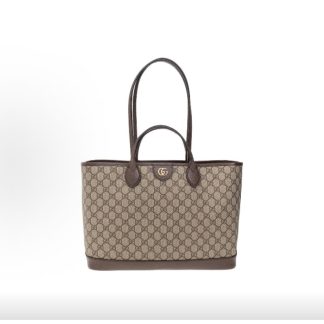 GUCCI Ophidia Tote Bag Tote Bag Shopping Bag Tote Bag Tote Bag Medium Women's Brown