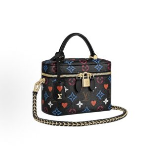 LOUIS VUITTON Vanity PM Playing Card Series GAME ON Black