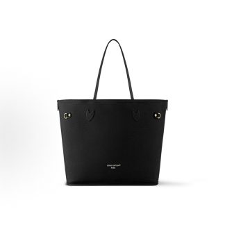 LOUIS VUITTON NEVERFULL NEVERFULL INSIDE OUT Monogram Reversible Neverfull Shoulder Tote Bag Medium Black