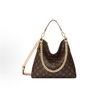 LOUIS VUITTON MULTIPASS Monogram Shoulder Bag, Brown