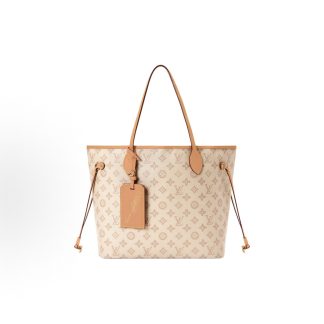 LOUIS VUITTON NEVERFULLMonogram 130 Tote Bag Shoulder Bag Tote Bag Medium Beige