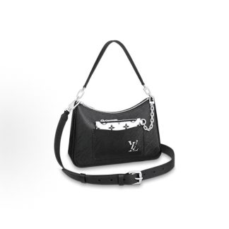 LOUIS VUITTON Marelle Adjustable Detachable Shoulder Strap Epi Underarm Bag Tote Bag Shoulder Bag Crossbody Bag Black